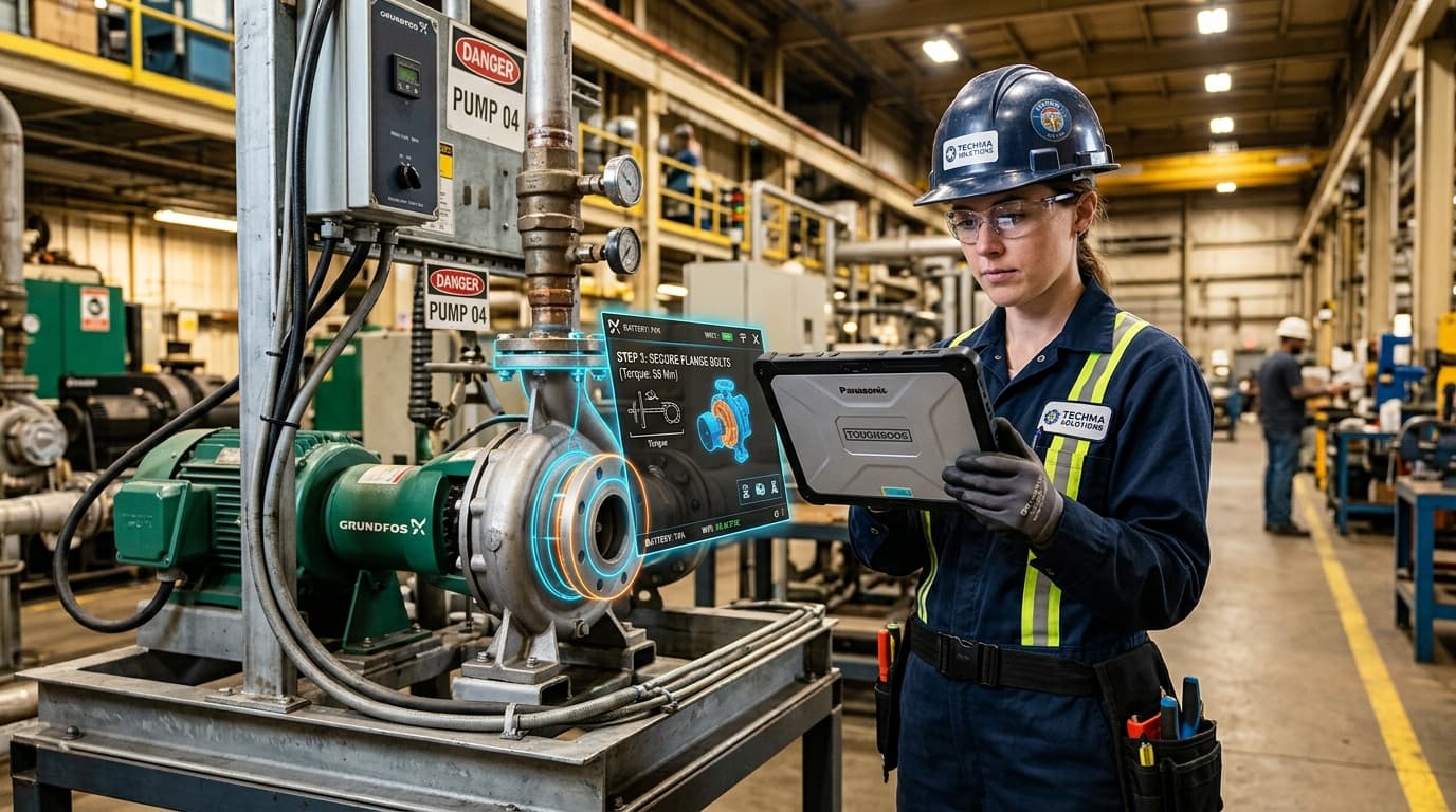 AR Instructions for Equipment Maintenance