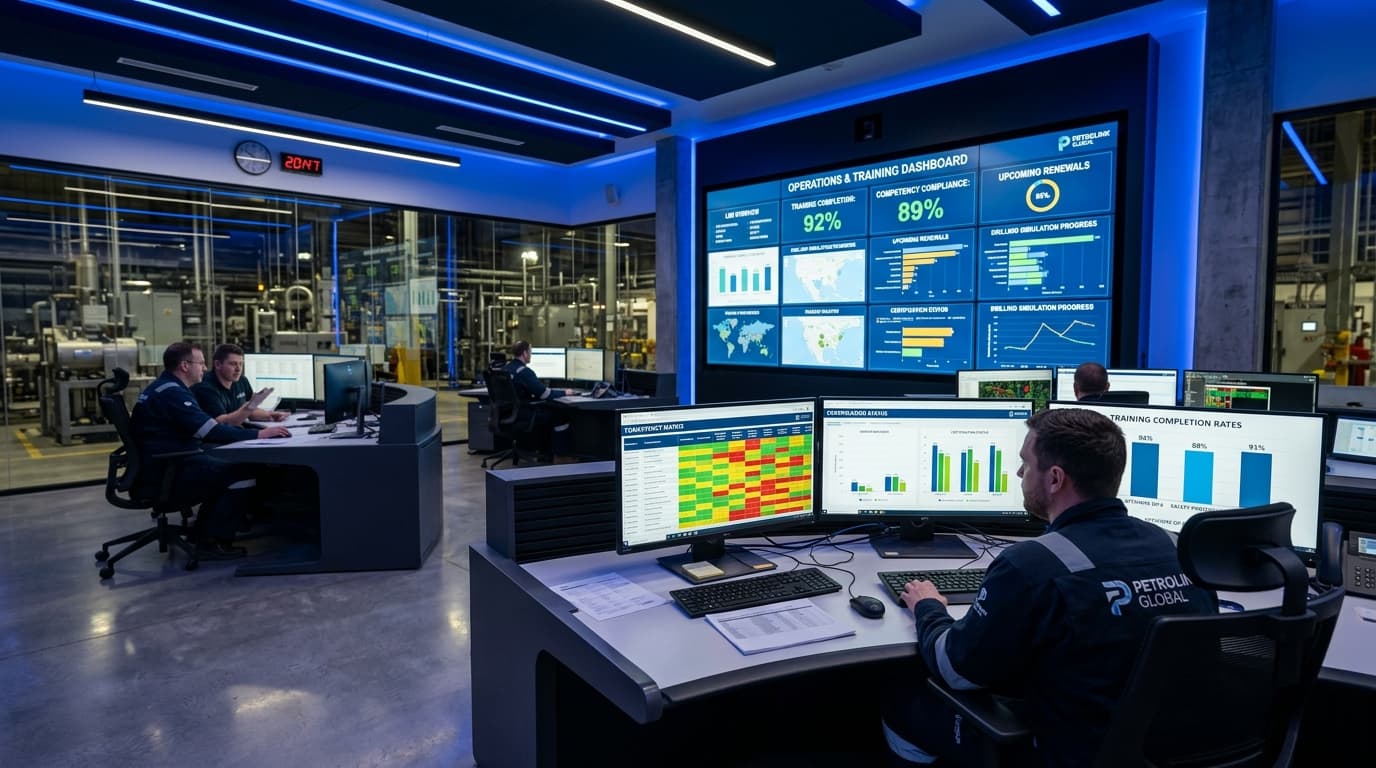 LMS Platform for an Oilfield Services Company