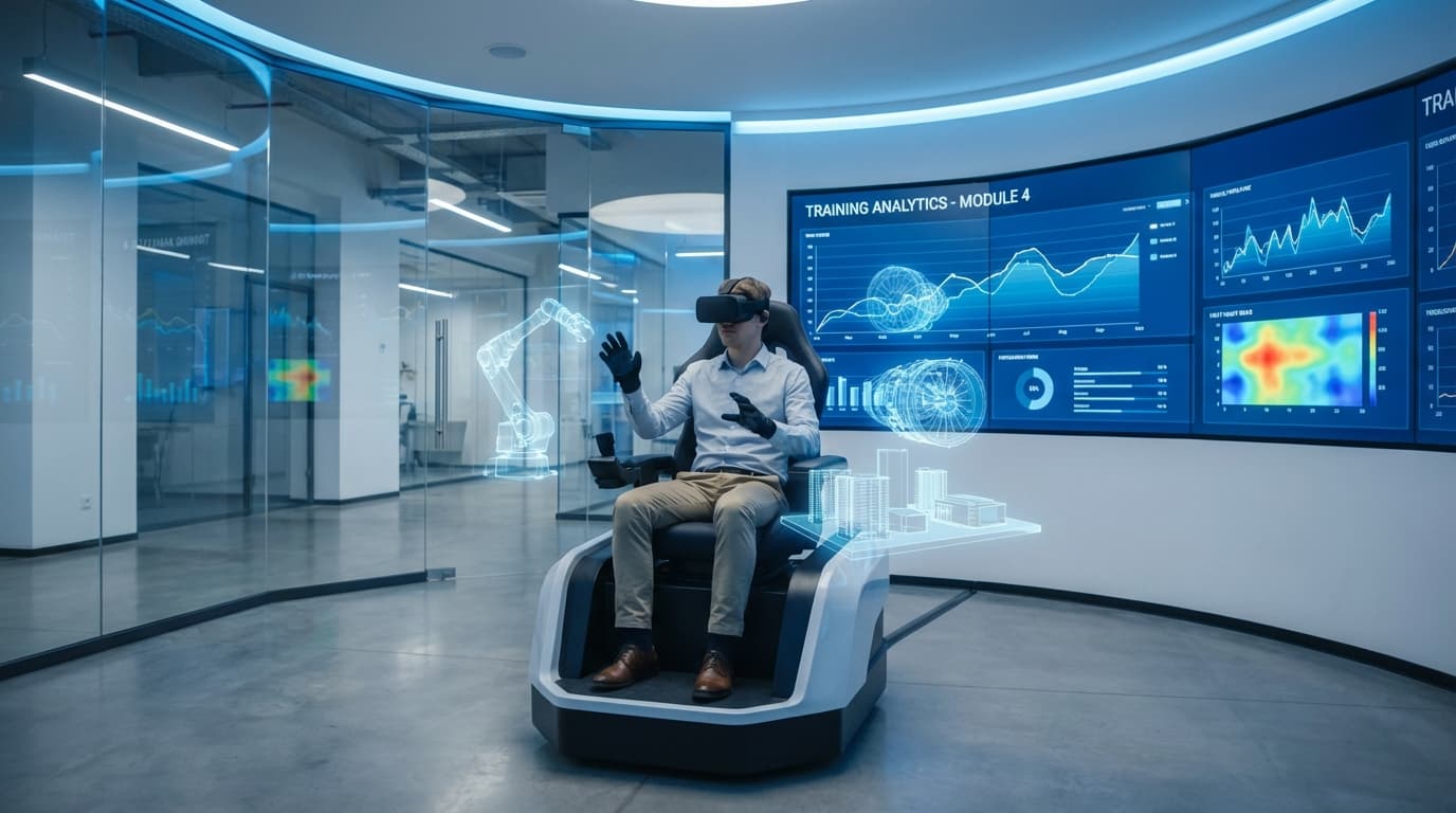 VR Training for a Mining Company